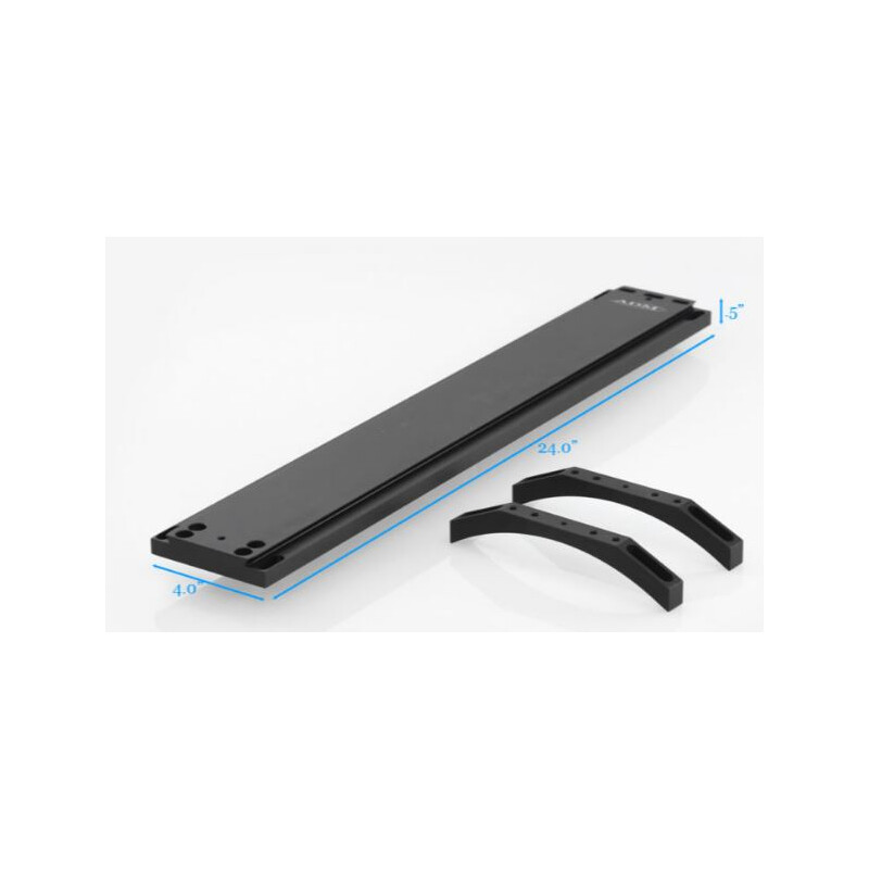 ADM Rail de montage D-Series (Losmandy-Style) pour Meade 8"