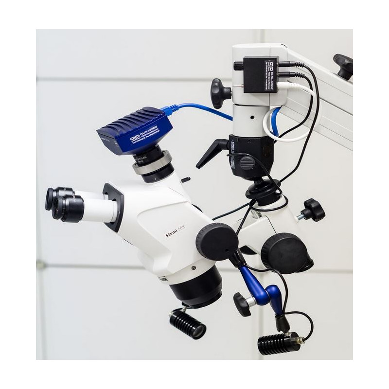 Pulch+Lorenz Éclairage LED double spot pour Trépied Flexi