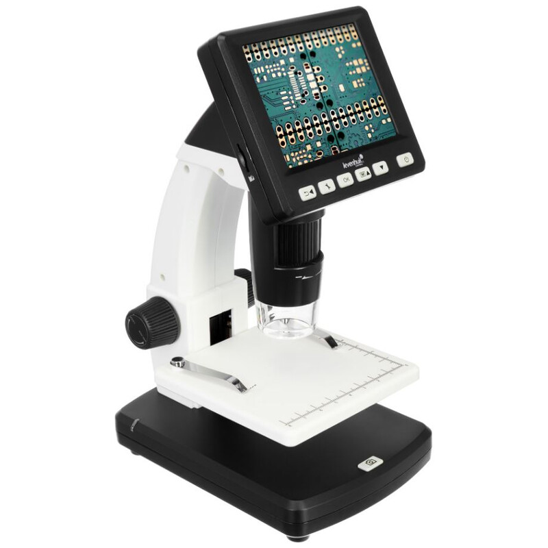 Microscope Levenhuk DTX 500 LCD 20-500x LED