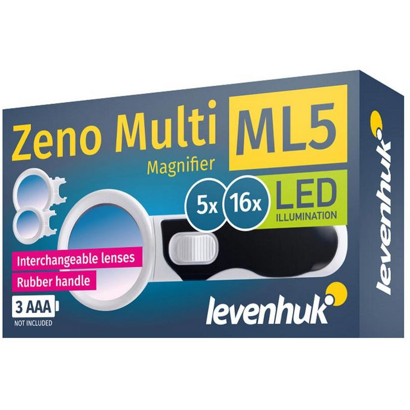 Loupe Levenhuk Zeno Multi ML5