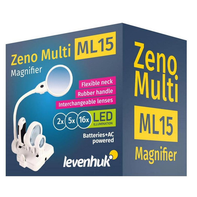 Loupe Levenhuk Zeno Multi ML15 White