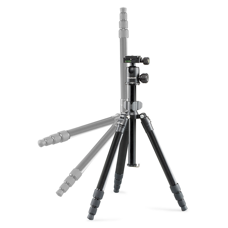 Trépied en aluminium Cullmann Mundo 525M noir