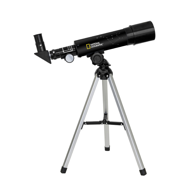 National Geographic Lunette astronomique compacte + microscope avec porte-Smartphone