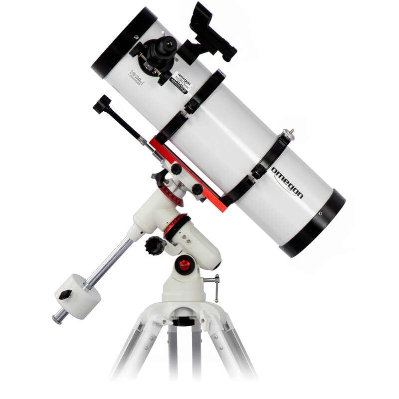 Omegon Télescope Advanced 130/650 EQ-320 + Sac de transport pour tube optique de 5''