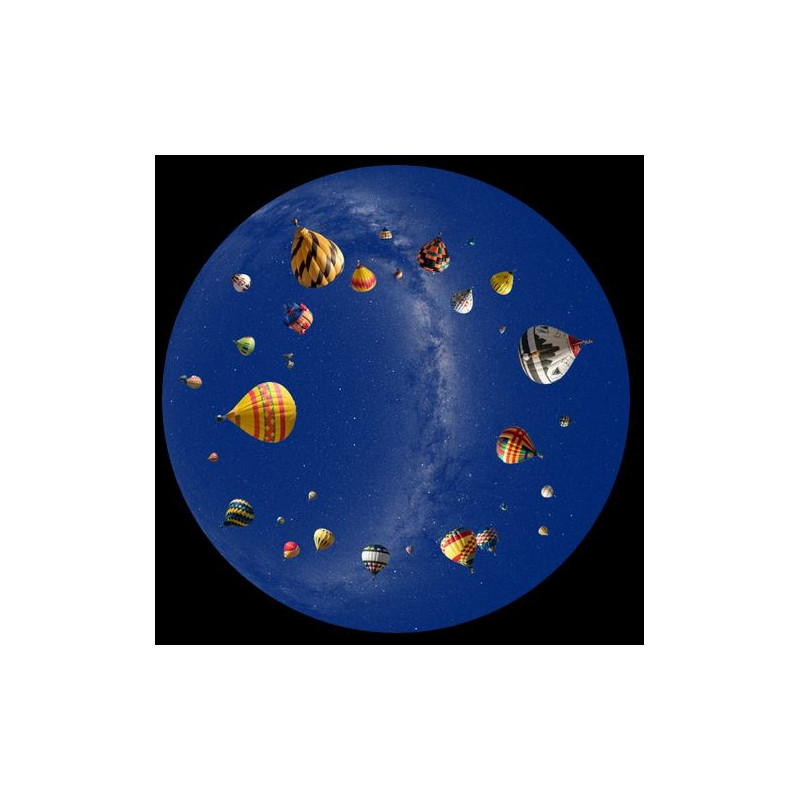 astrial Diapositive pour le Sega Homestar Planetarium Montgolfière Scenic