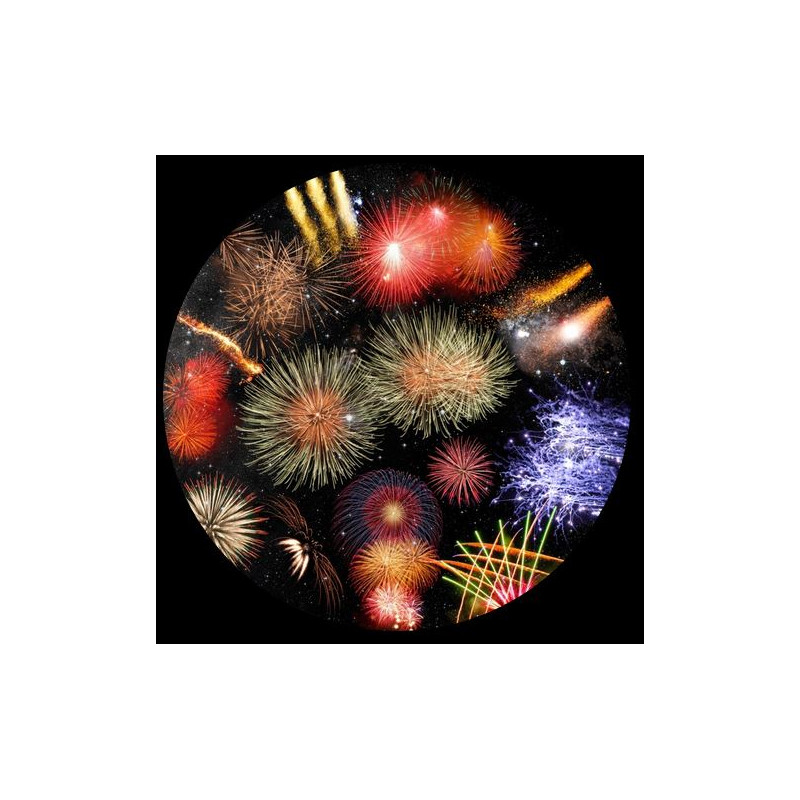 astrial Diapositive pour le Sega Homestar Planetarium Feuerwerk Scenic