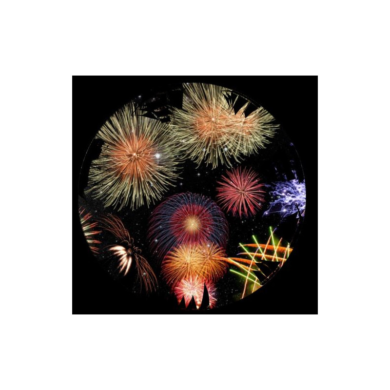 astrial Diapositive pour le Sega Homestar Planetarium Feuerwerk Scenic