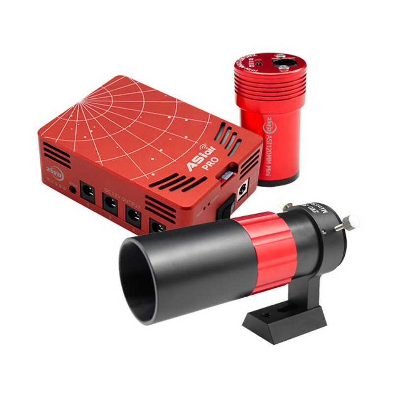 ZWO Kit d'autoguidage avec micro-ordinateur ASIAIR PRO pour l'astrophotographie