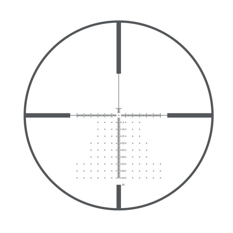 Bushnell Forge 2.5-15x50 FFP, Deploy MIL, black