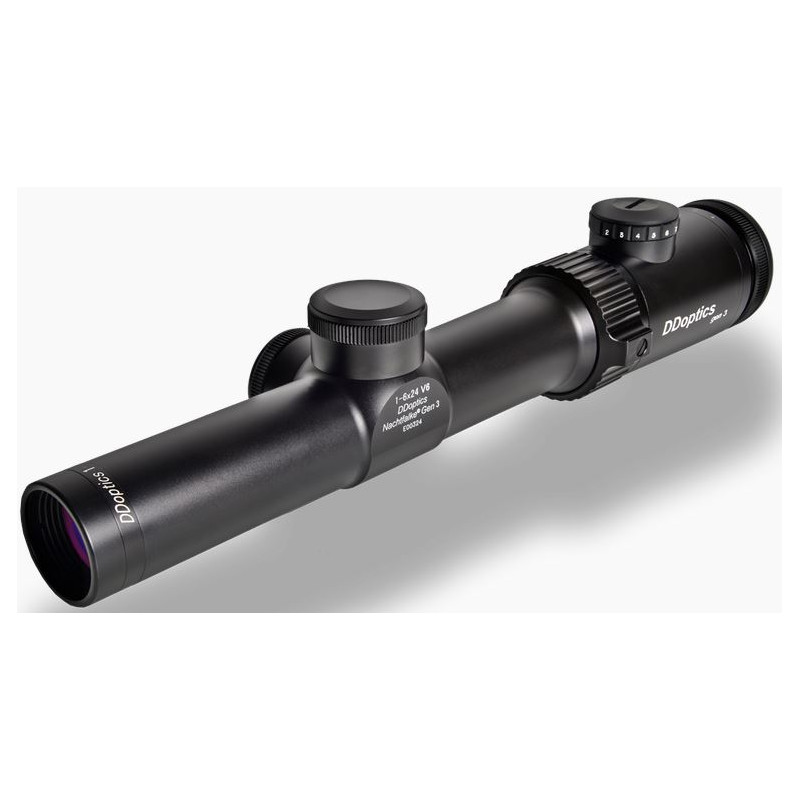 Lunette de tir DDoptics Nighteagle 1-6x24 V6