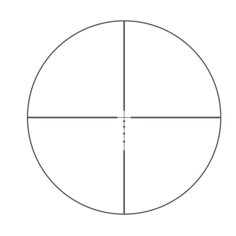 Lunette de tir Bushnell AR Optics 4.5-18x40 DZ 223 SFP black