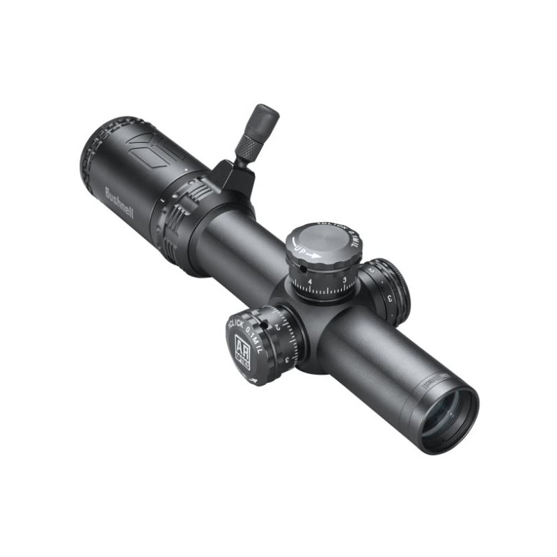 Lunette de tir Bushnell AR Optics 1-4x24 BTR-1 FFP, black