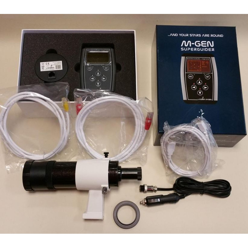 Caméra Lacerta Autoguideur autonome MGEN version 2 avec Lunette de visée 50mm