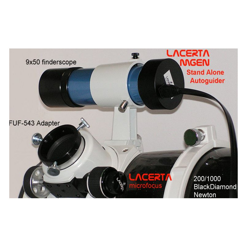 Caméra Lacerta Autoguideur autonome MGEN version 2 avec Lunette de visée 50mm