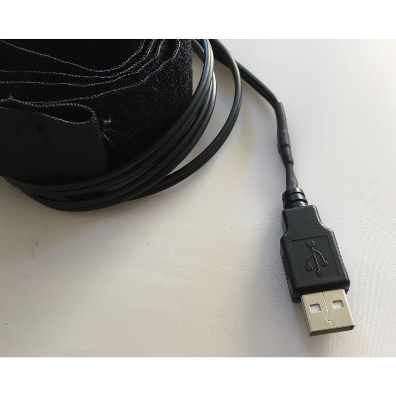 Lunatico Bande chauffante ZeroDew pour chercheur 50 mm USB