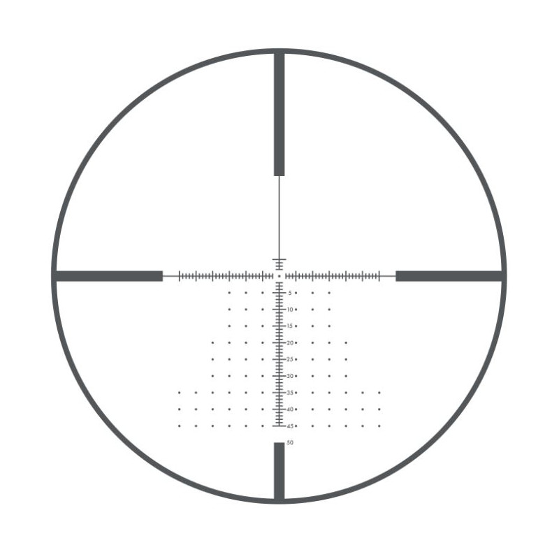 Bushnell Forge 3-18x50 FFP, Deploy MOA, black