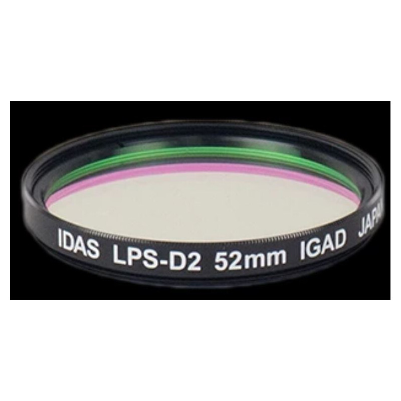 Filtre IDAS Fitre anti pollution LPS-D2 52mm