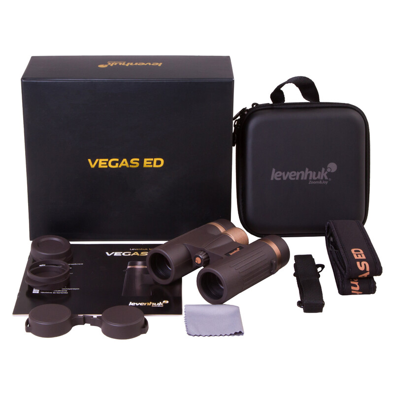 Jumelles Levenhuk Vegas ED 8x32