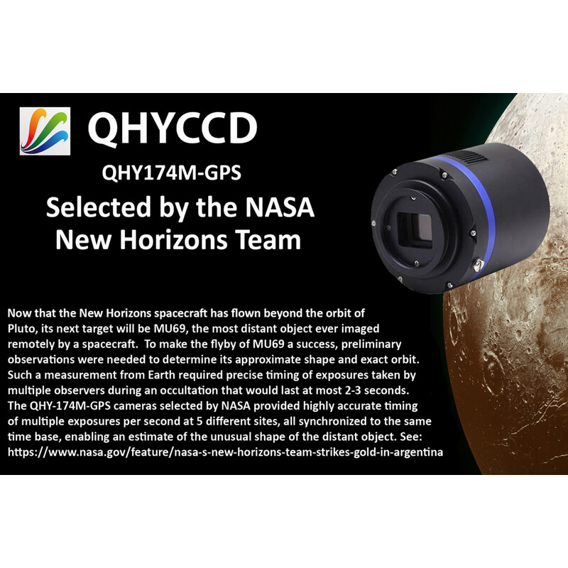 Caméra QHY 174 GPS Mono