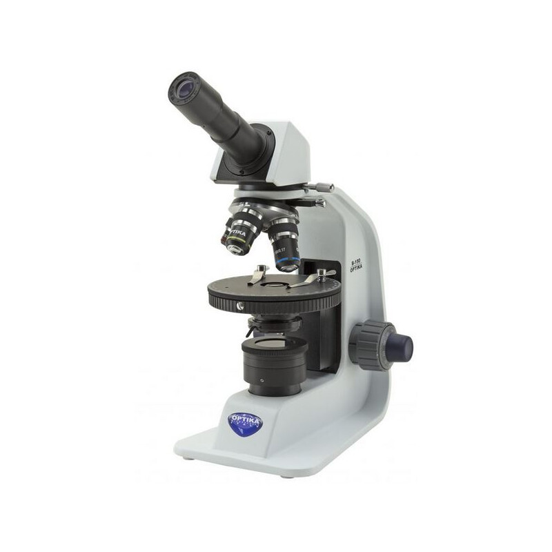 Microscope Optika B-150P-MRPL, POL, mono, plan, akku, 400x