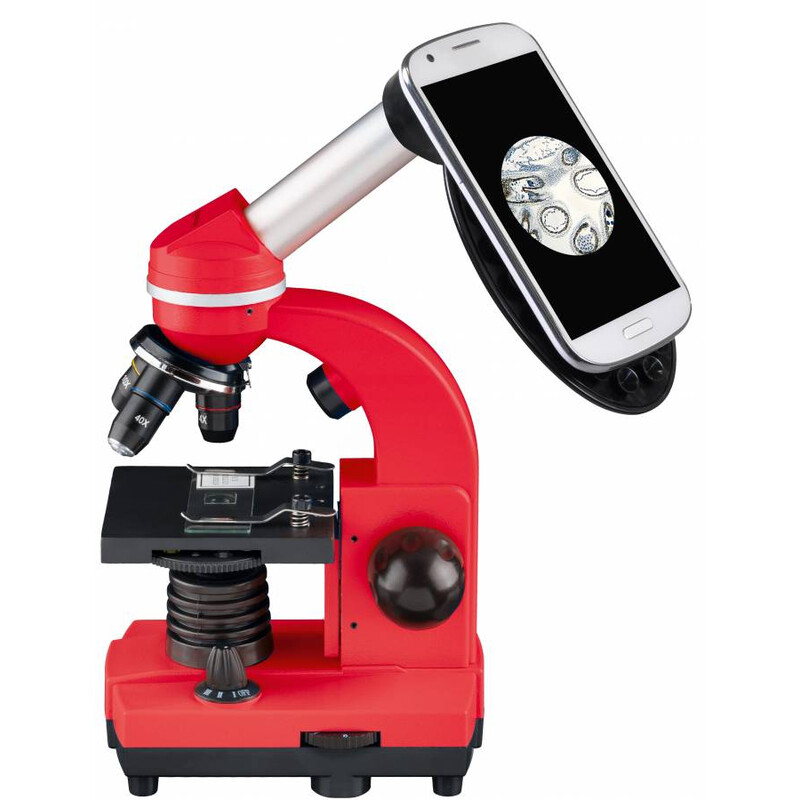 Microscope Bresser Junior Biolux SEL rouge