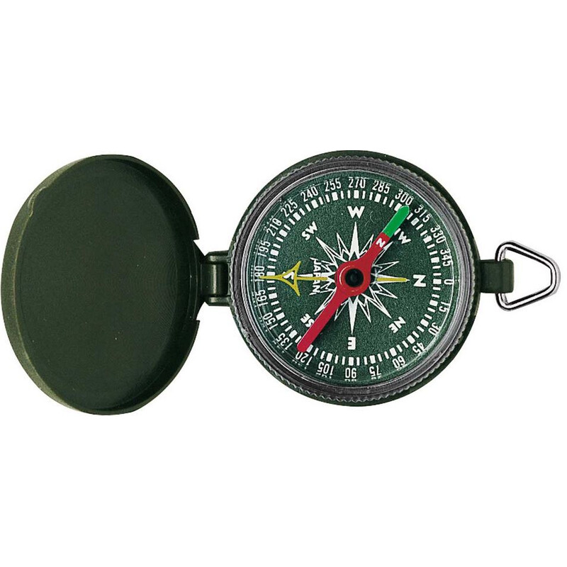 Herbertz Boussole de poche remplie d'huile