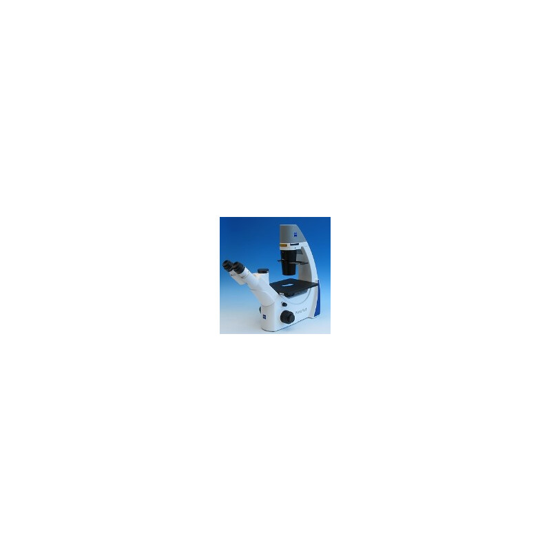 Microscope inversé ZEISS Primovert trino Ph0, Ph1, Ph2, 40x, 100x, 200x, 400x Cond 0.4