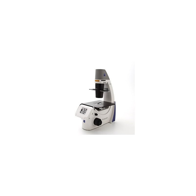 ZEISS Microscope inversé Primovert HDcam Ph1, 40-400x, cond. 0,3, 5 MP