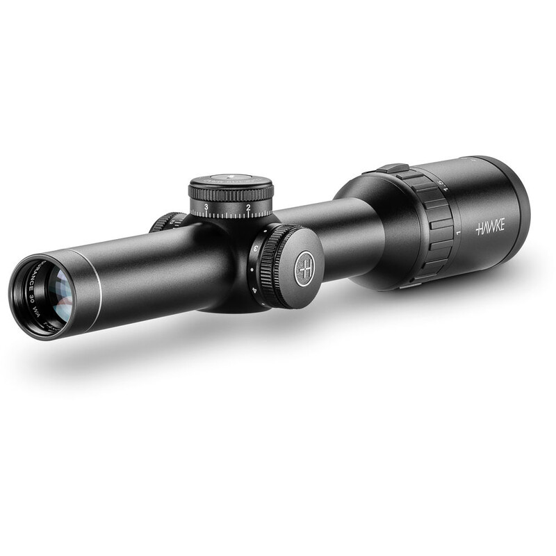 Lunette de tir HAWKE Endurance 30 WA 1-4x24 Tactical Dot (4x)