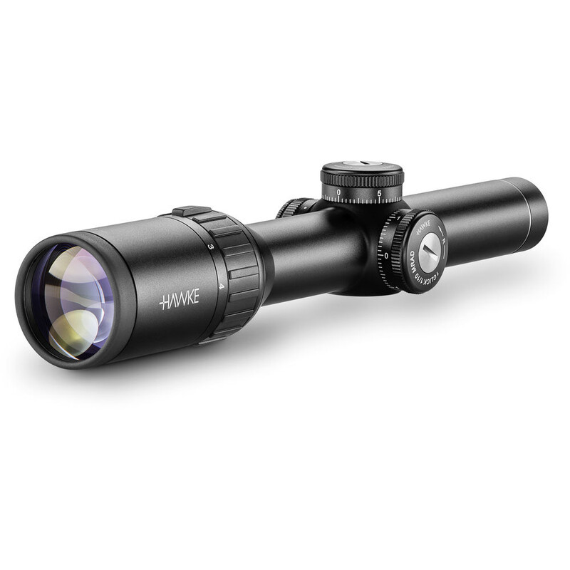 Lunette de tir HAWKE Endurance 30 WA 1-4x24 Tactical Dot (4x)