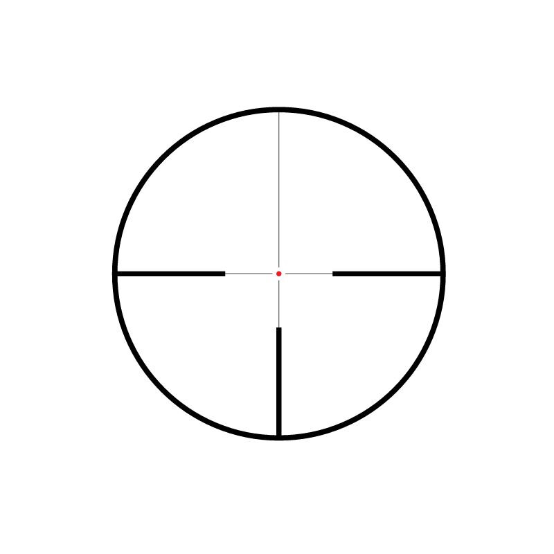 Lunette de tir HAWKE Vantage 30 WA IR 2.5-10x50 L4A Dot