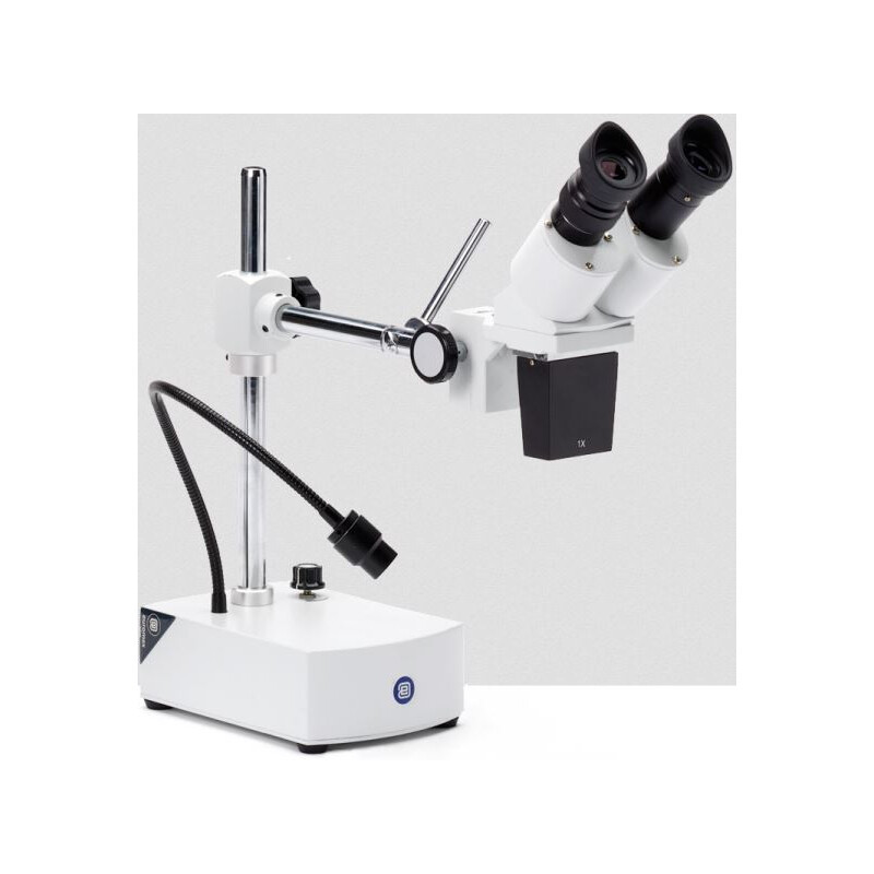 Microscope stéréoscopique Euromex BE.1802, bino, 5x, LED, w.d. 250 mm