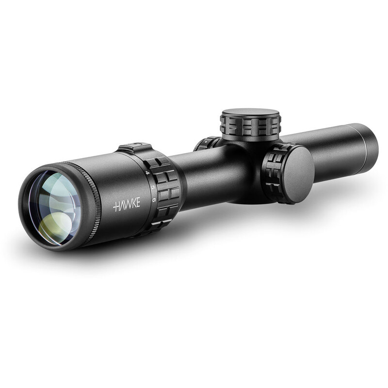 Lunette de tir HAWKE Frontier 30 1-6x24 Circle Dot