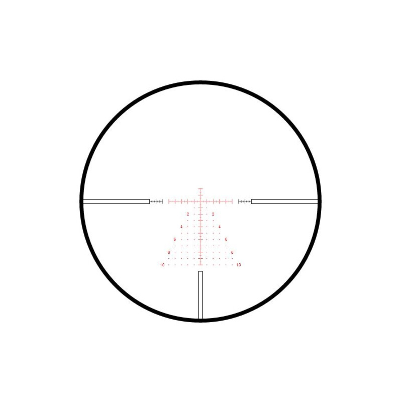 Lunette de tir HAWKE Frontier 30 SF 2.5-15x50 Mil Pro