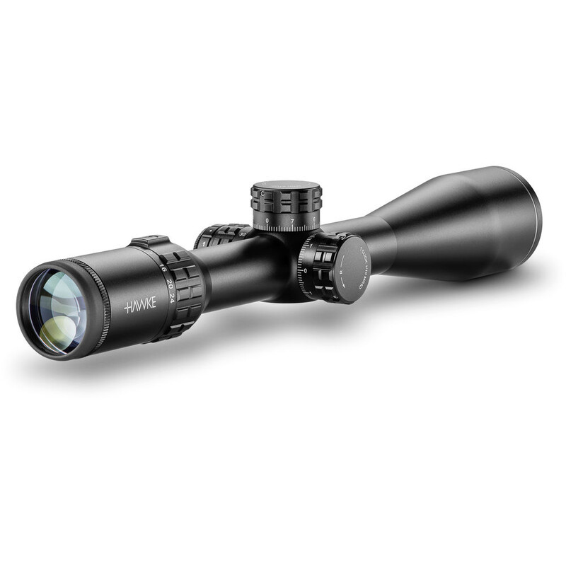 Lunette de tir HAWKE Frontier 30 SF 4-24x50 Mil Pro