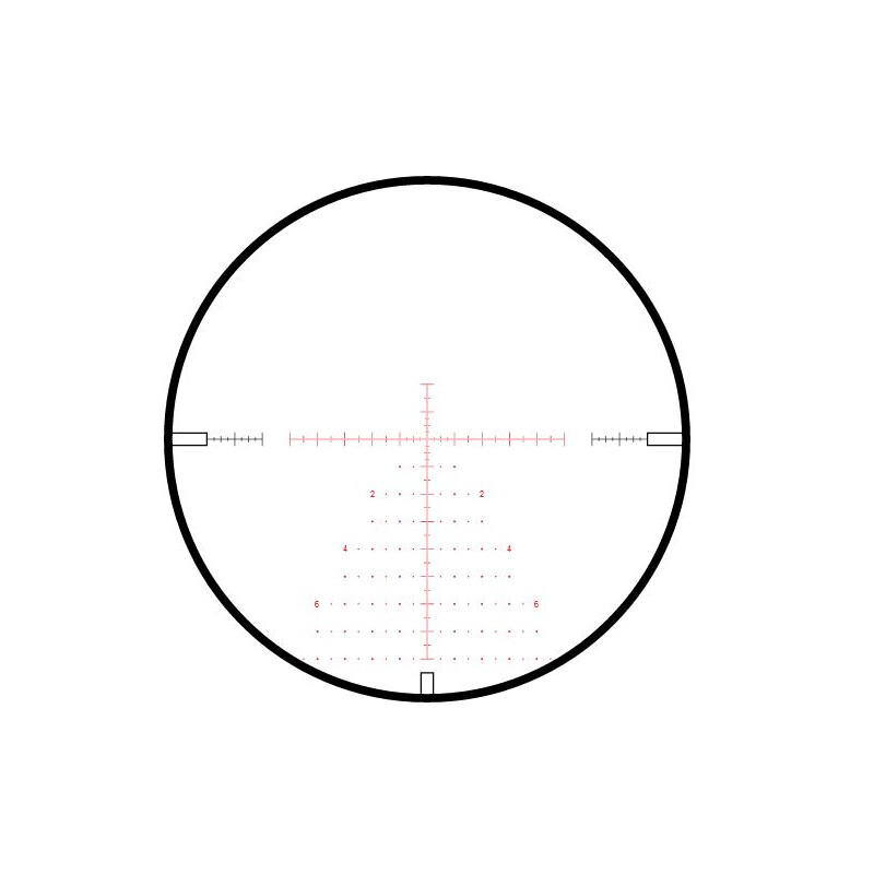 Lunette de tir HAWKE Frontier 30 SF 4-24x50 Mil Pro