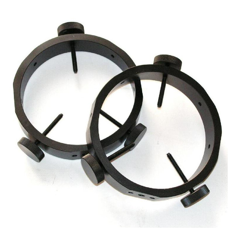 Colliers d'attache pour lunette de visée Lacerta 140 mm