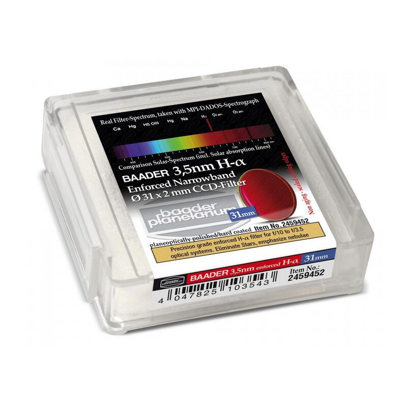 Filtre Baader Ultra-Narrowband 3.5nm H-alpha CCD-Filter 31mm