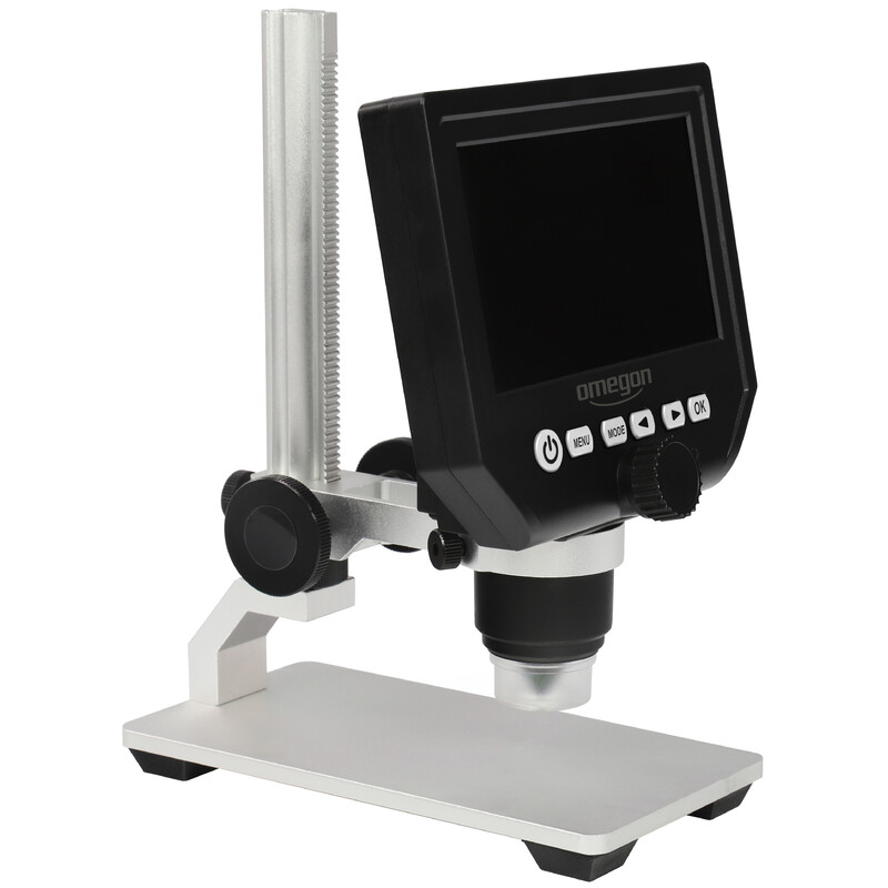 Omegon Microscope DigiStar, 1x-600x, LCD 4,3'' d'