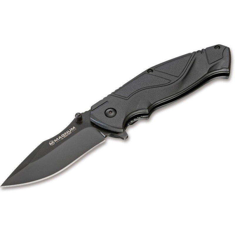Couteaux Magnum by Böker Advance All Black Pro