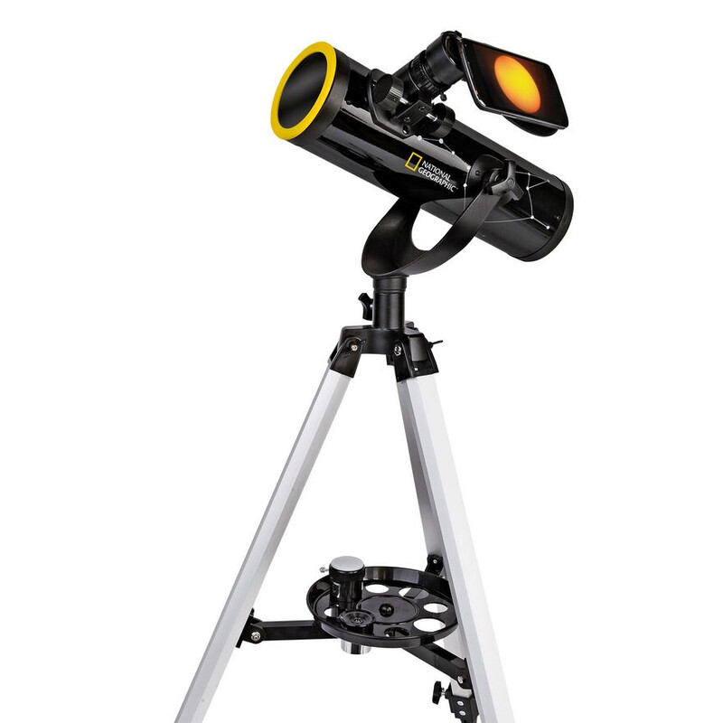 Télescope National Geographic N 76/350 Solar AZ