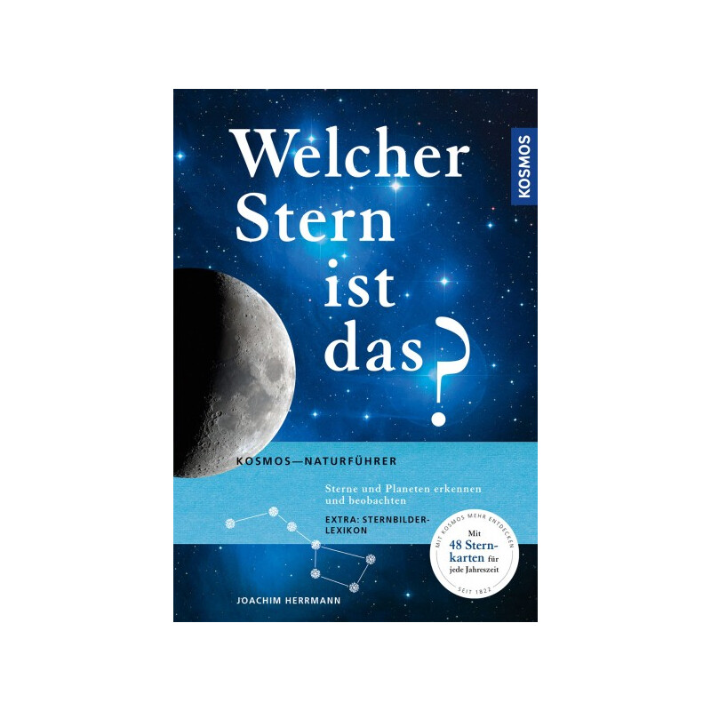 Atlas Kosmos Verlag Welcher Stern ist das?