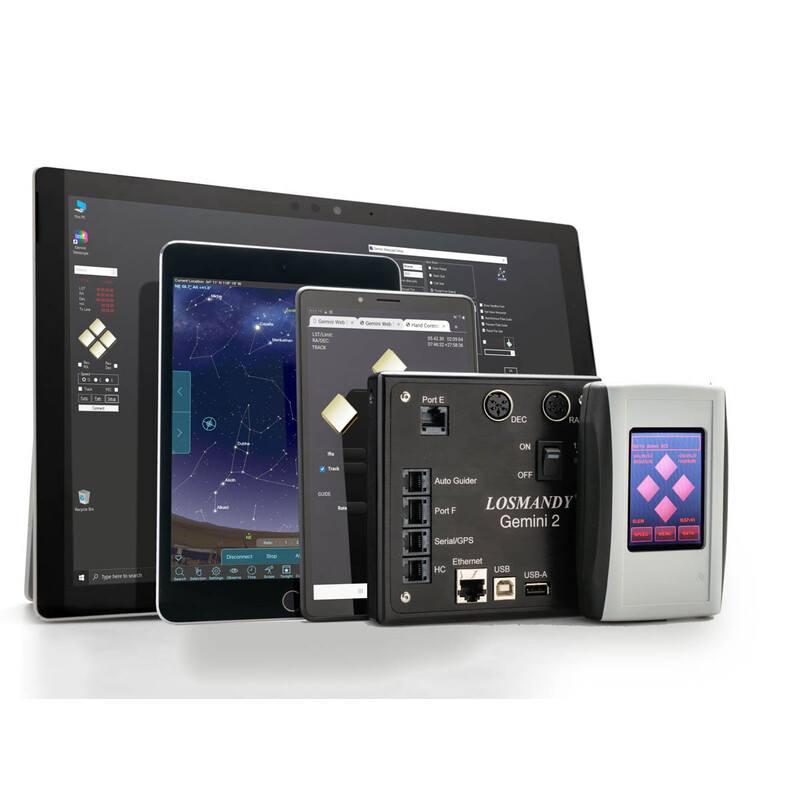 Monture Losmandy G11G-LT Gemini 2 GoTo