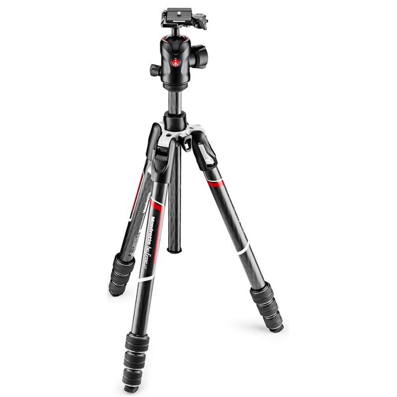 Trépied en carbone Manfrotto Befree Advanced GT Twist with ballhead