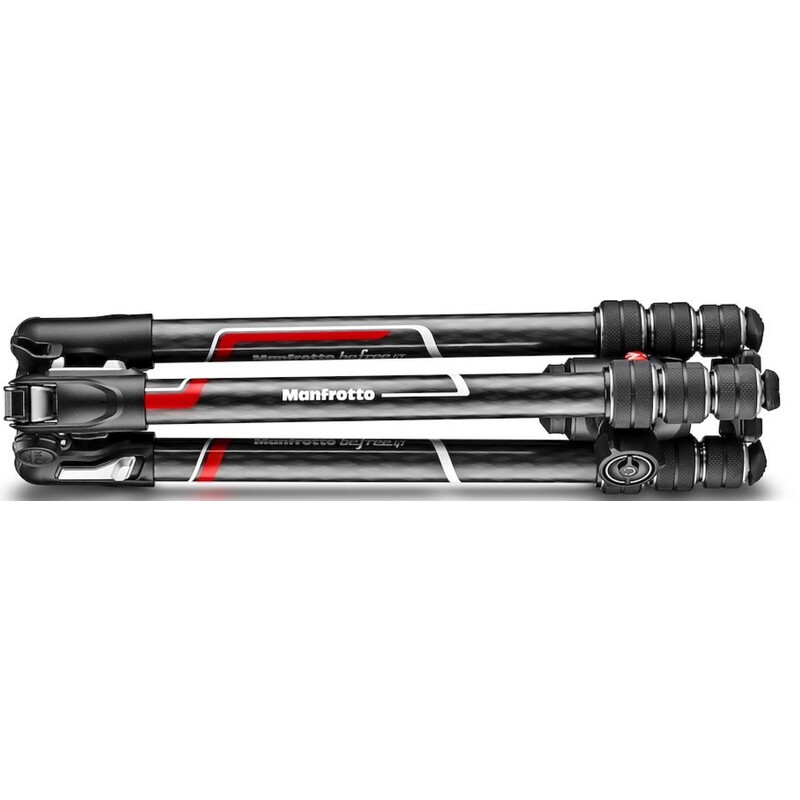 Trépied en carbone Manfrotto Befree Advanced GT Twist with ballhead