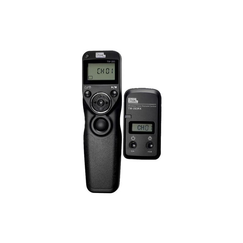Pixel Déclencheur radio à minuterie sans fil TW-283/E3 pour Canon