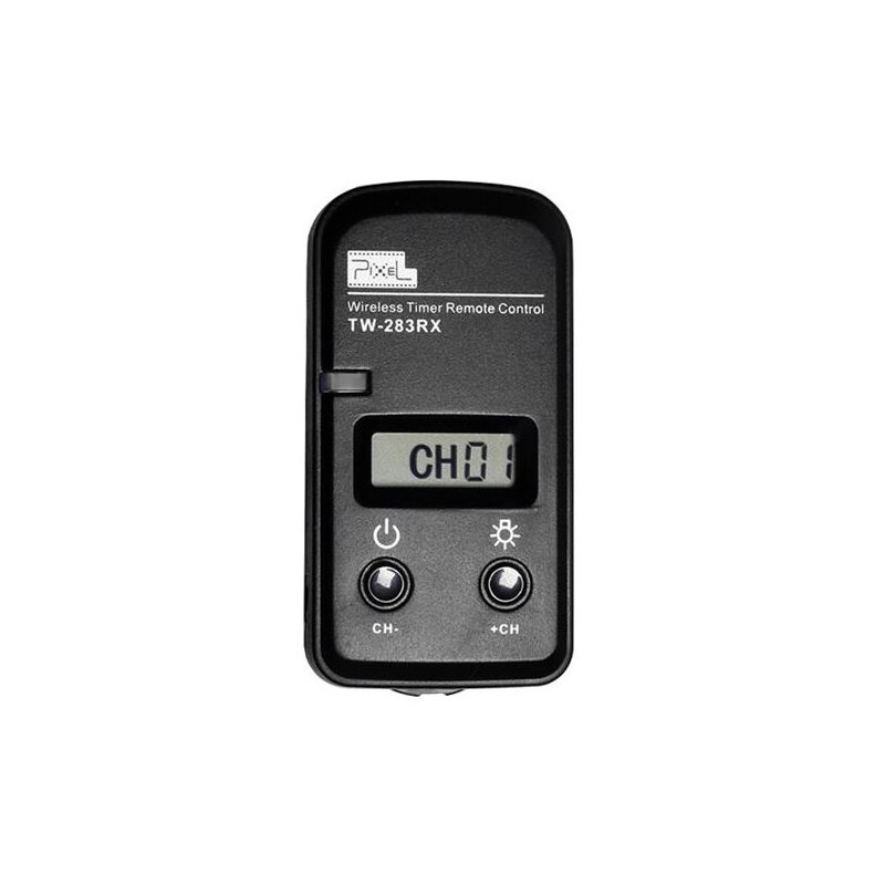 Pixel Déclencheur radio à minuterie sans fil TW-283/E3 pour Canon