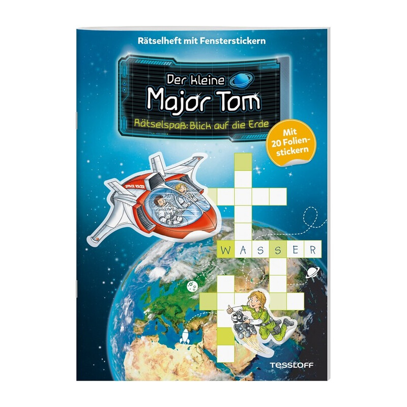 Tessloff-Verlag Le petit Major Tom. Le plaisir des casse-têtes Regard sur la Terre