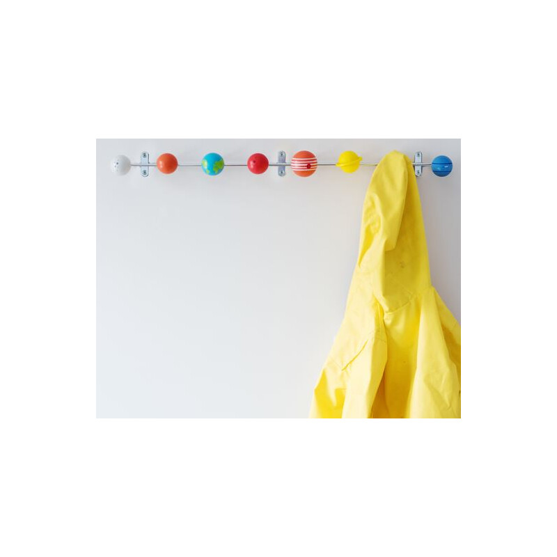 suck UK Crochets de vestiaire Solar System Hooks