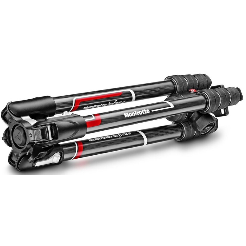 Trépied en carbone Manfrotto MKBFRTC4GT-BH Befree GT Twist avec Rotule